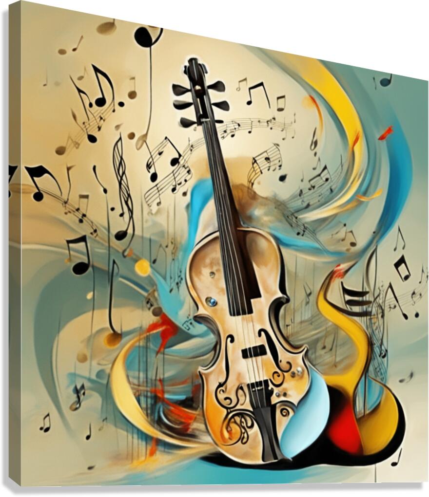 Rhythmic expression 36 Canvas Print