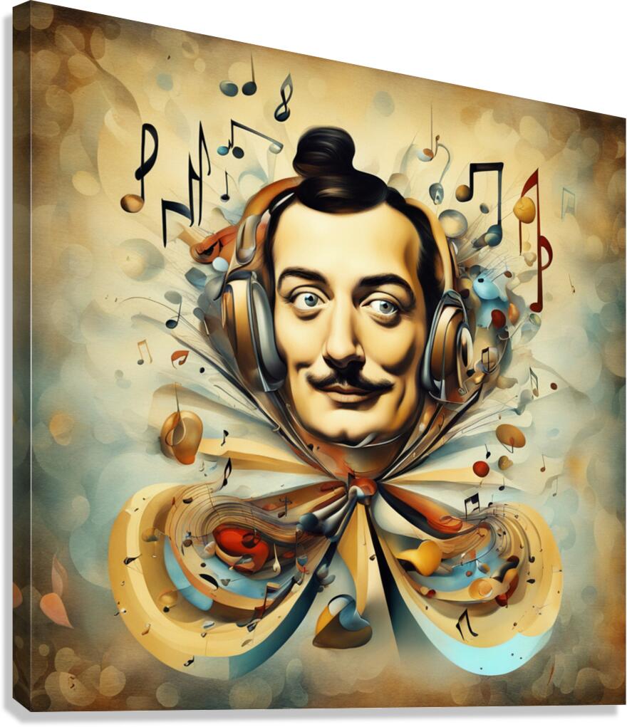 Rhythmic expression 45 Canvas Print