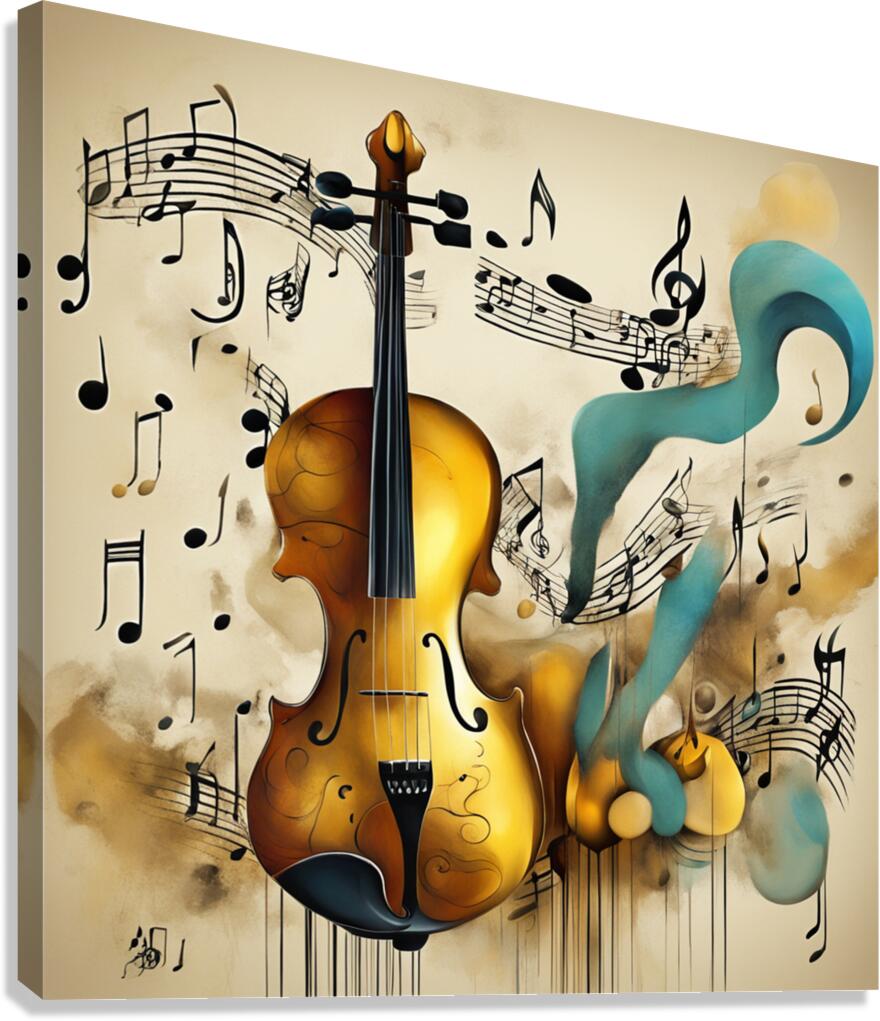 Rhythmic expression 23 Canvas Print
