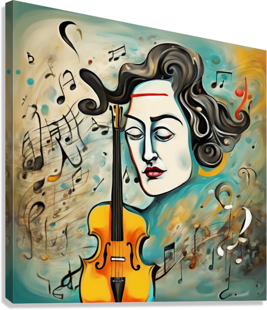 Rhythmic expression 59 Canvas Print