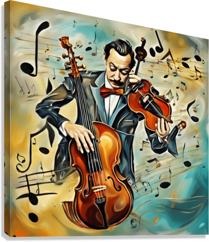 Rhythmic expression 26 Canvas Print