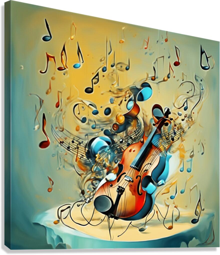 Rhythmic expression 65 Canvas Print