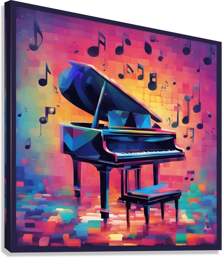 Rhythmic expression 138 Canvas Print