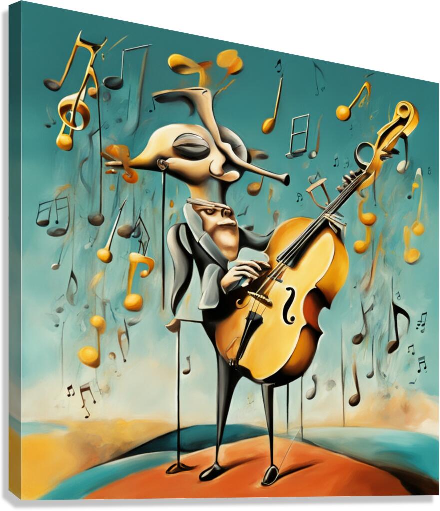 Rhythmic expression 108 Canvas Print