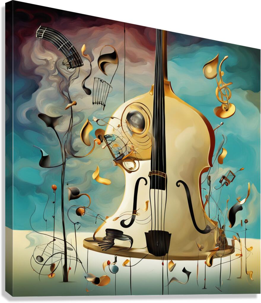 Rhythmic expression 82 Canvas Print