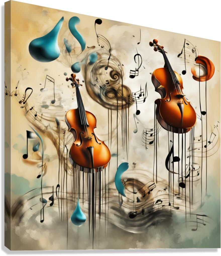 Rhythmic expression 81 Canvas Print