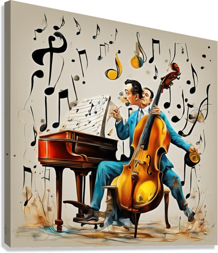 Rhythmic expression 115 Canvas Print