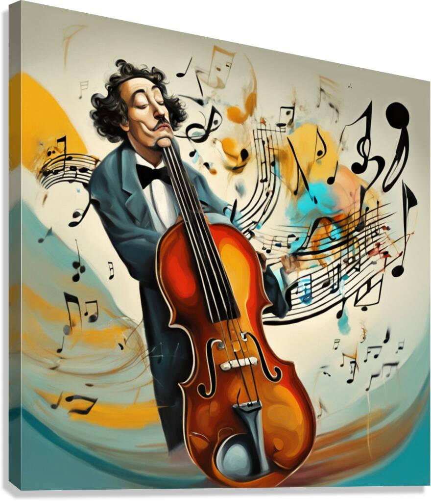Rhythmic expression 86 Canvas Print