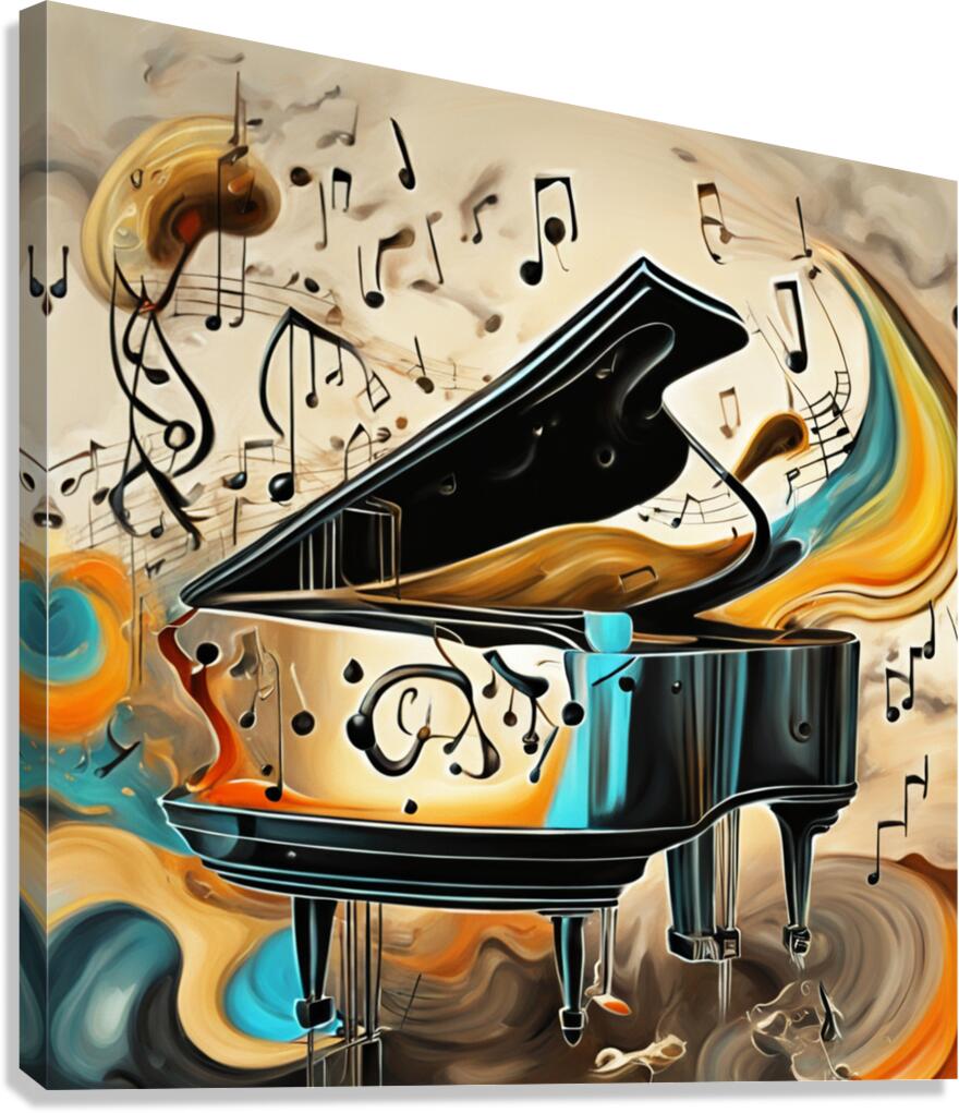 Rhythmic expression 96 Canvas Print