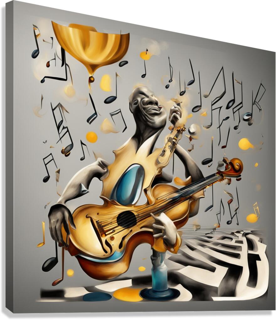Rhythmic expression 111 Canvas Print