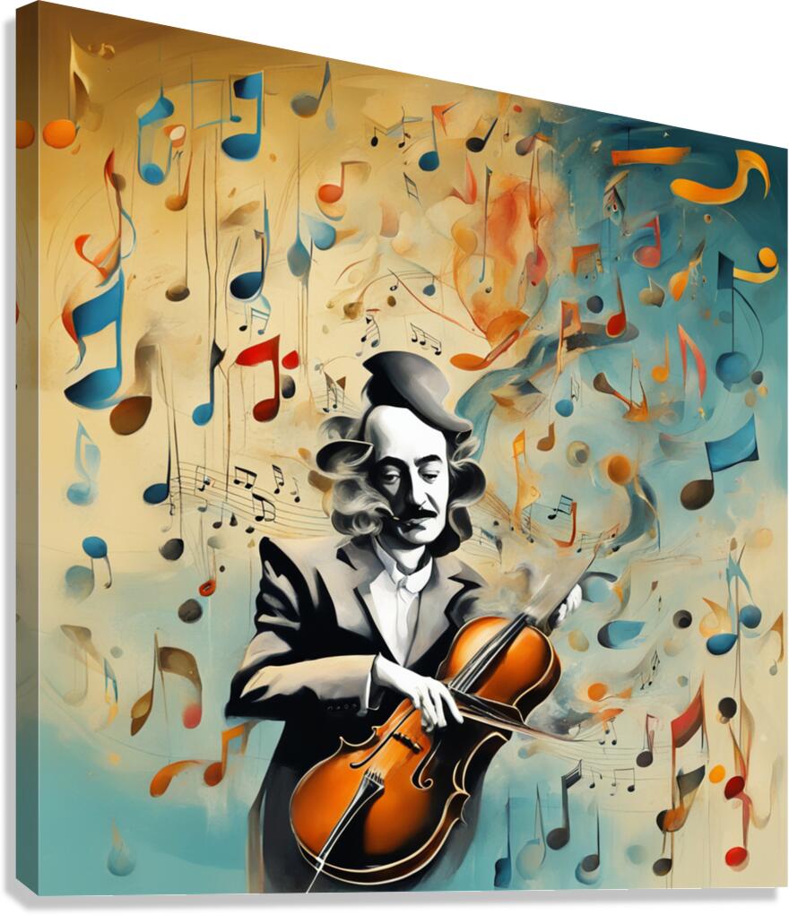Rhythmic expression 112 Canvas Print