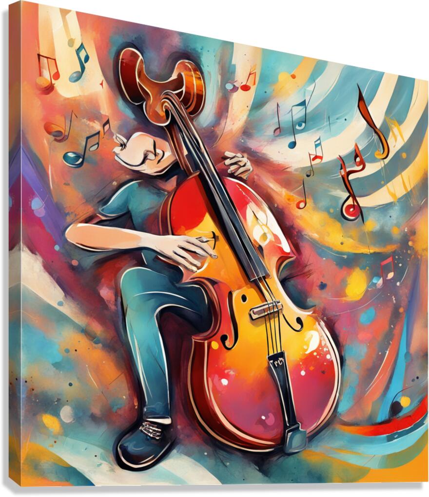 Rhythmic expression 134 Canvas Print