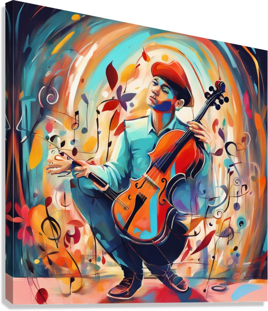 Rhythmic expression 133 Canvas Print