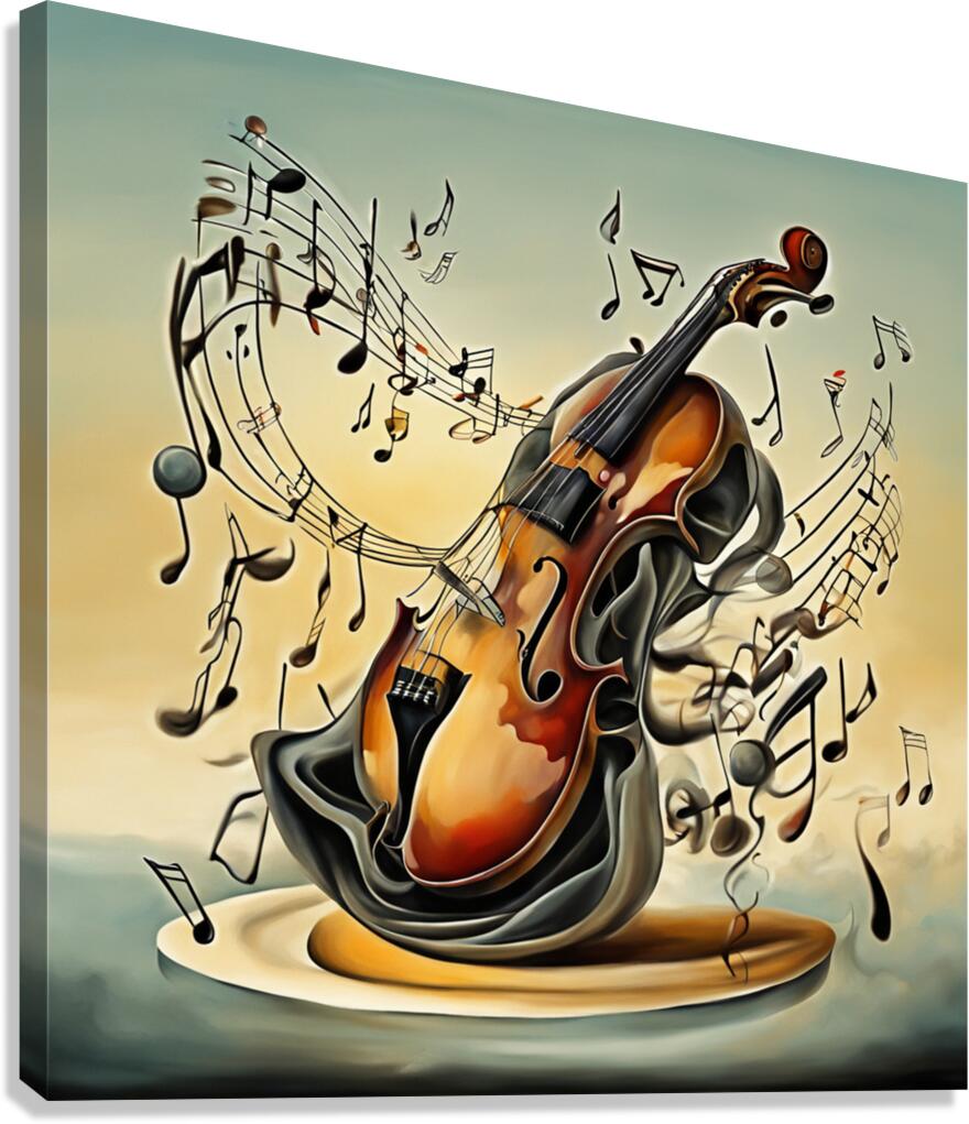 Rhythmic expression 110 Canvas Print