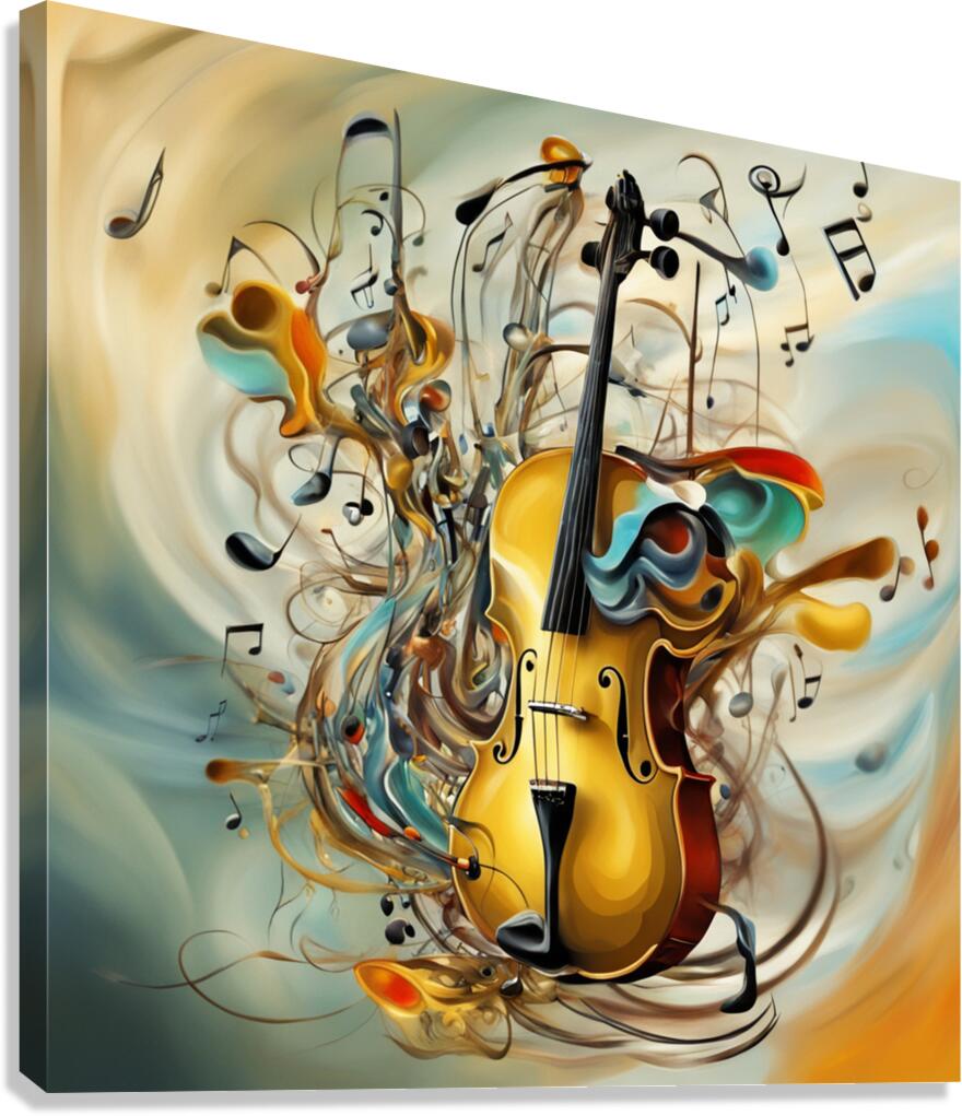 Rhythmic expression 94 Canvas Print