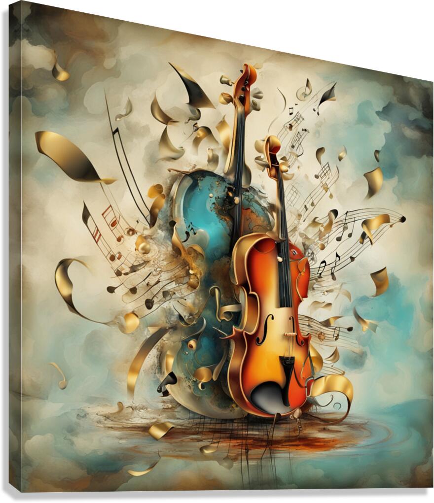 Rhythmic expression 92 Canvas Print