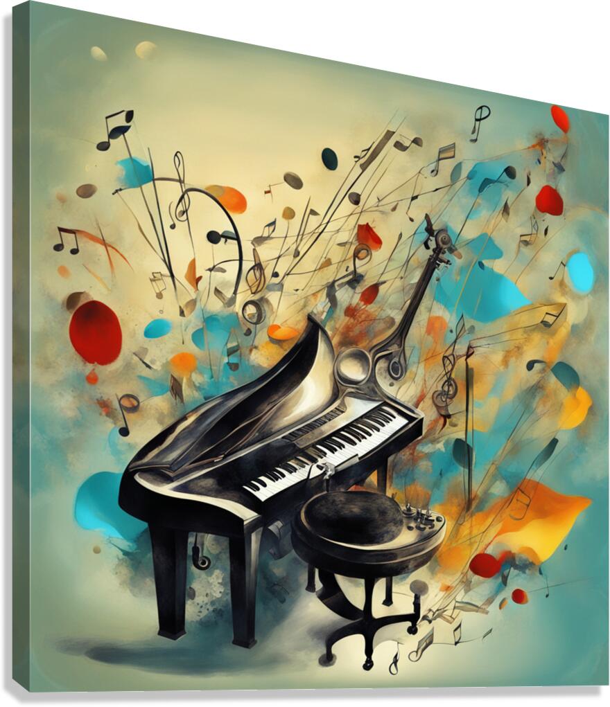 Rhythmic expression 118 Canvas Print