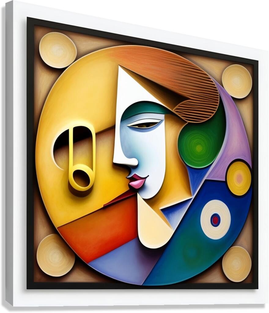 Art exhibition 6 Canvas Print