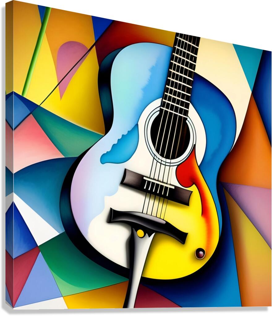 Mosaic Musical 37 Canvas Print