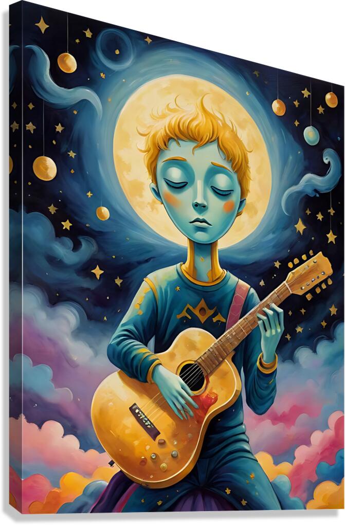 Dreamy Night 2 Canvas Print