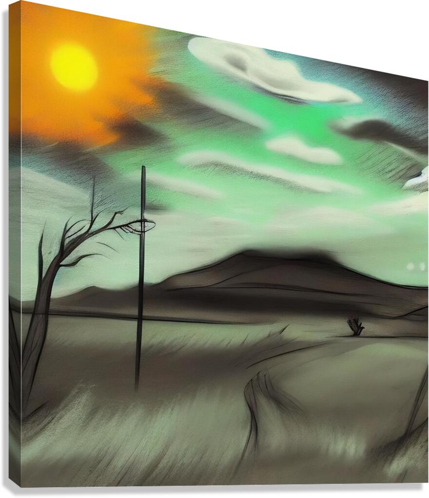 Nature s Embrace 3 Canvas Print