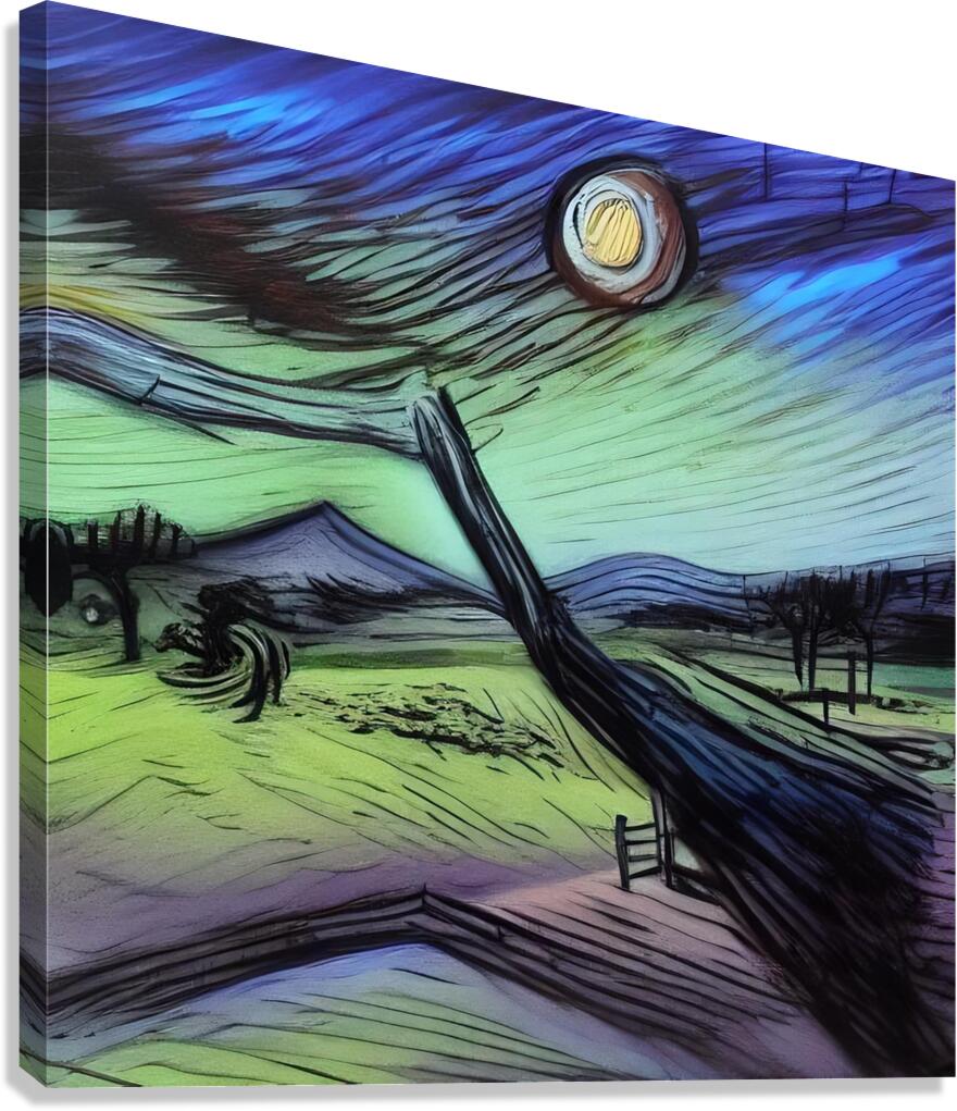 Nature s Embrace 4 Canvas Print