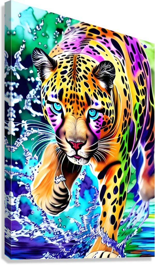 The Hunt Begins 19 Canvas Print