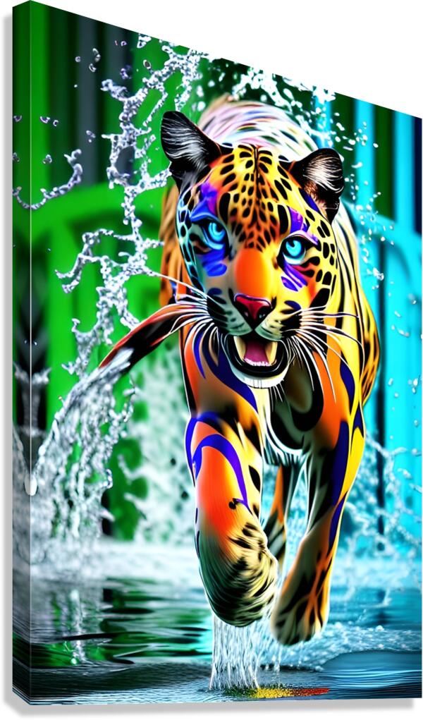 The Hunt Begins 21 Canvas Print