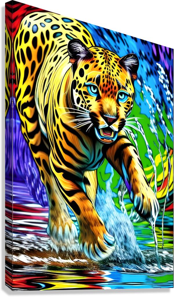 The Hunt Begins 20 Canvas Print