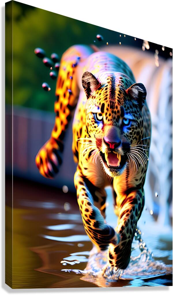 The Hunt Begins 5 Canvas Print