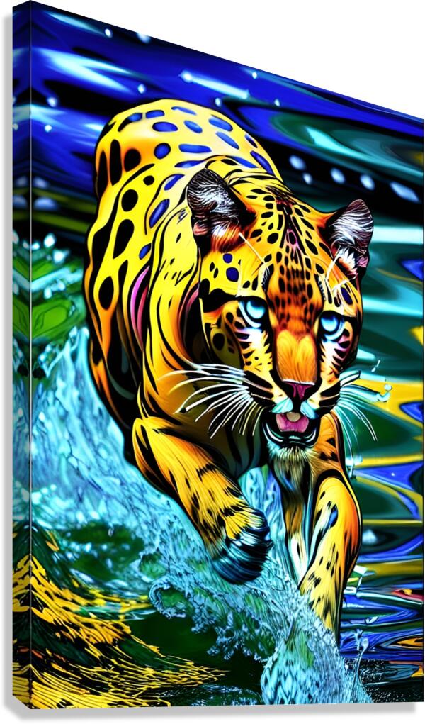 The Hunt Begins 16 Canvas Print