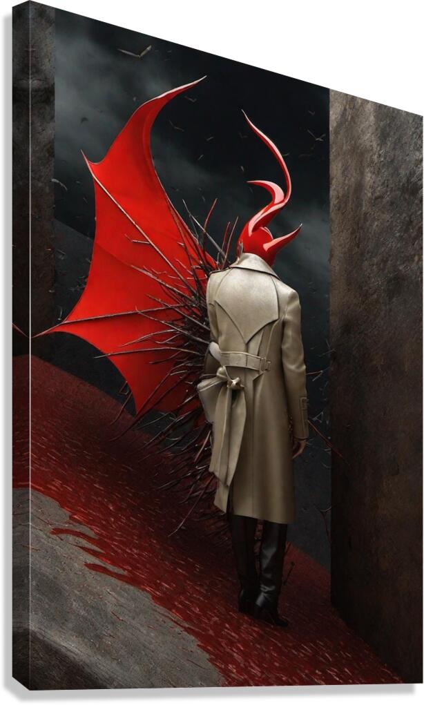 Art surreal 11 Canvas Print