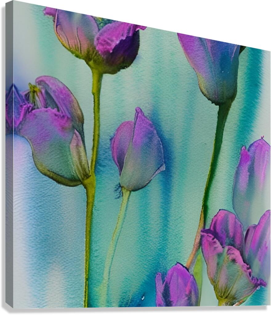 Flower Gallery3 Canvas Print