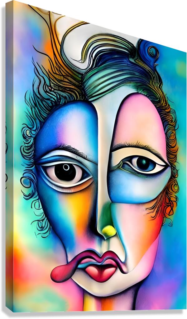 Modern Art Expression 21 Canvas Print