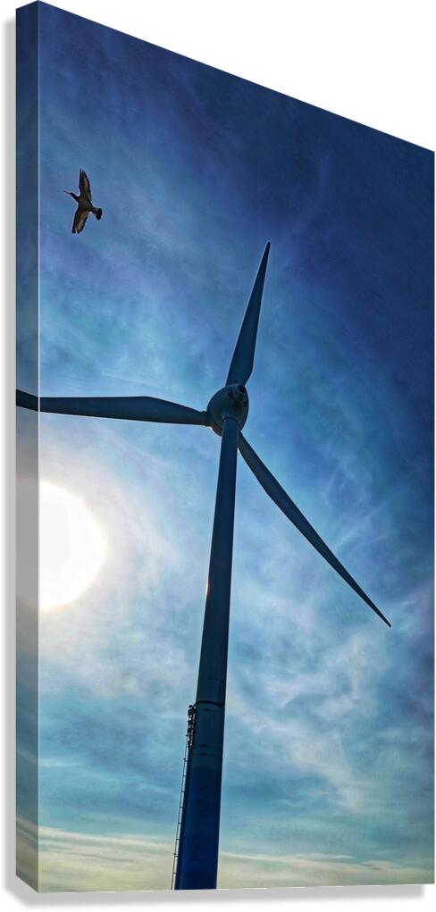   Wind Turbine  Canvas Print