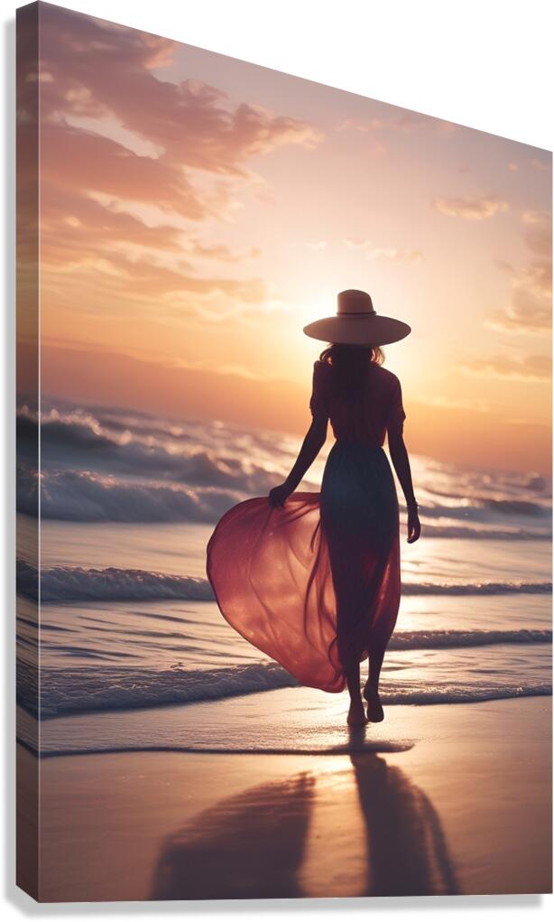 Sunset Serenity 4 Canvas Print