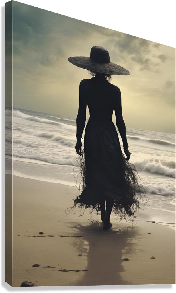 Sunset Serenity 8 Canvas Print