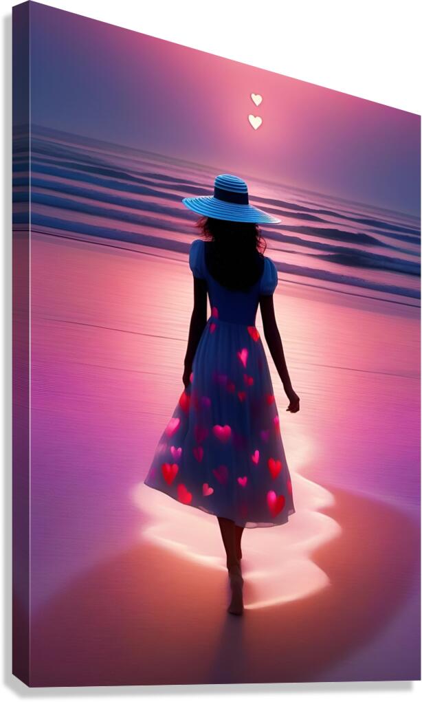 Sunset Serenity 2 Canvas Print