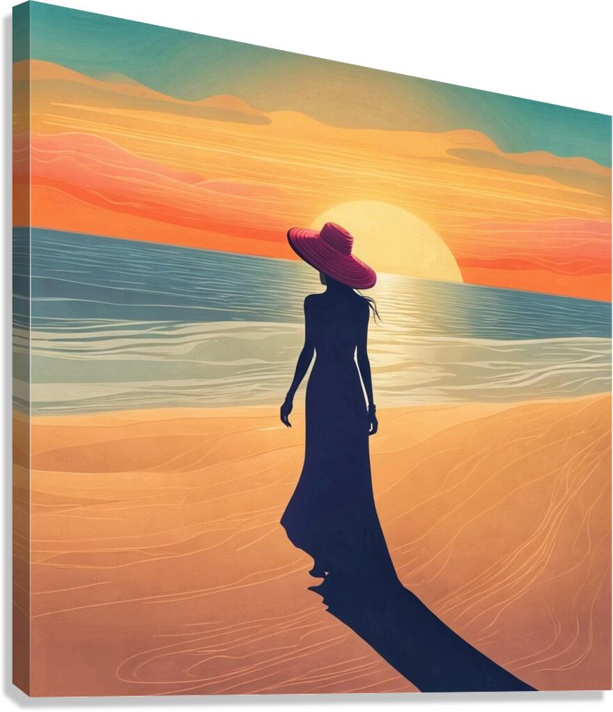 Beachside Bliss 2 Canvas Print