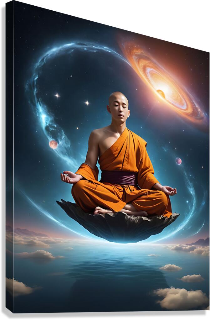 Yoga Canvas Print