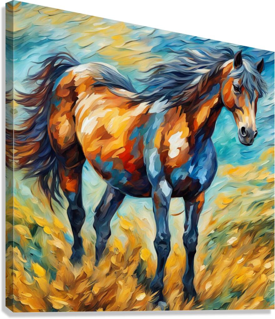 Horse Canvas Print