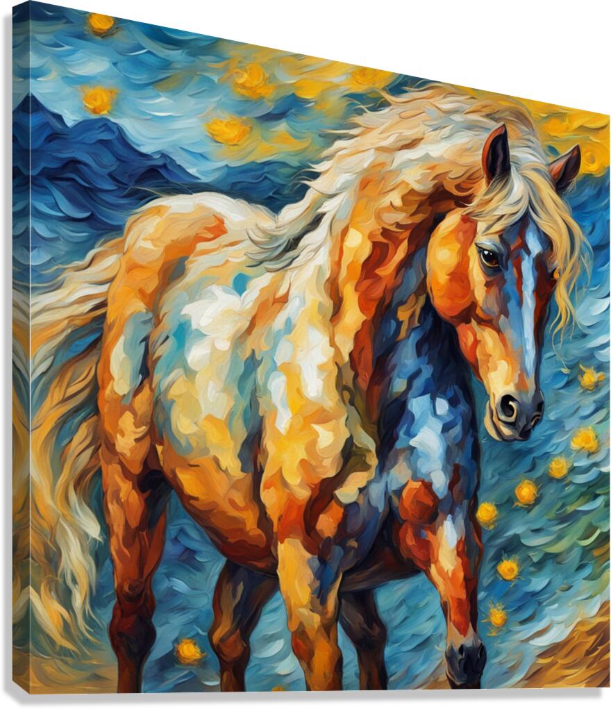 Horse 3 Canvas Print