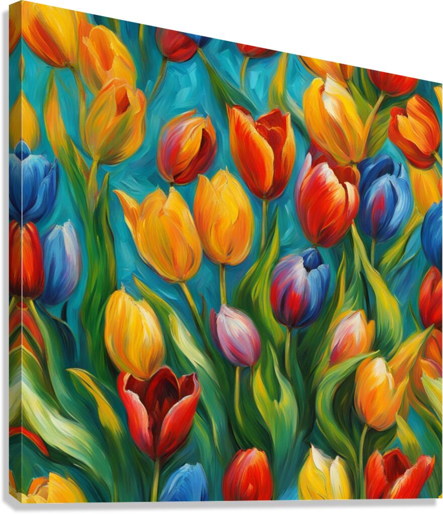 Tulips 3 Canvas Print