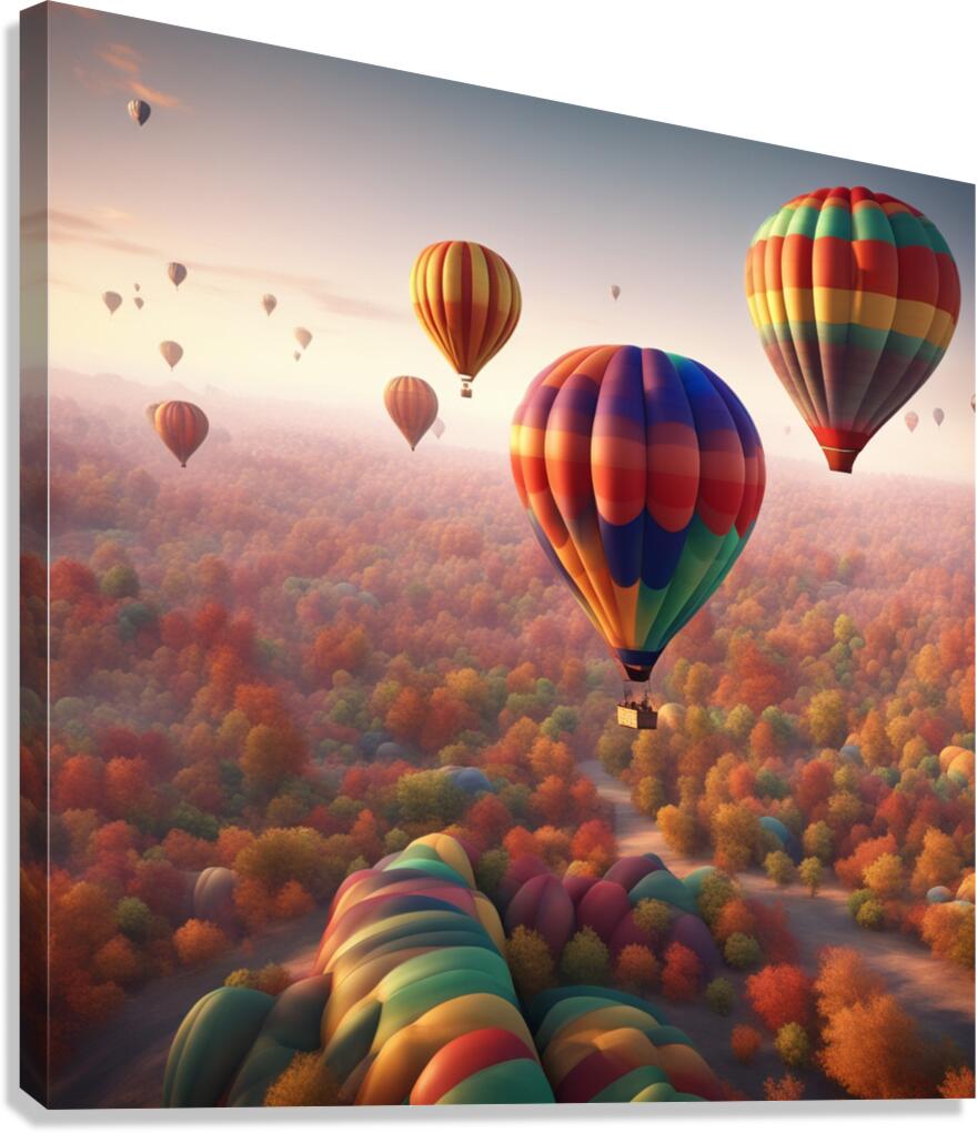 Fantasy Flight Canvas Print