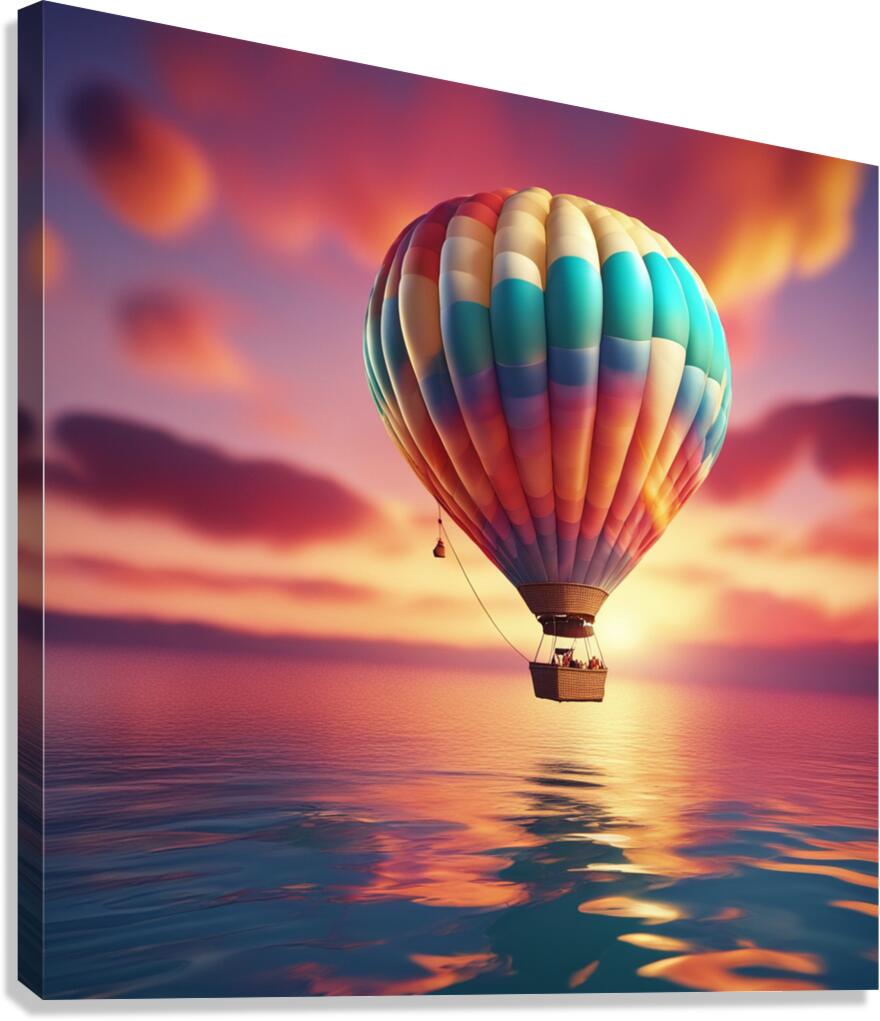 Fantasy Flight 4 Canvas Print