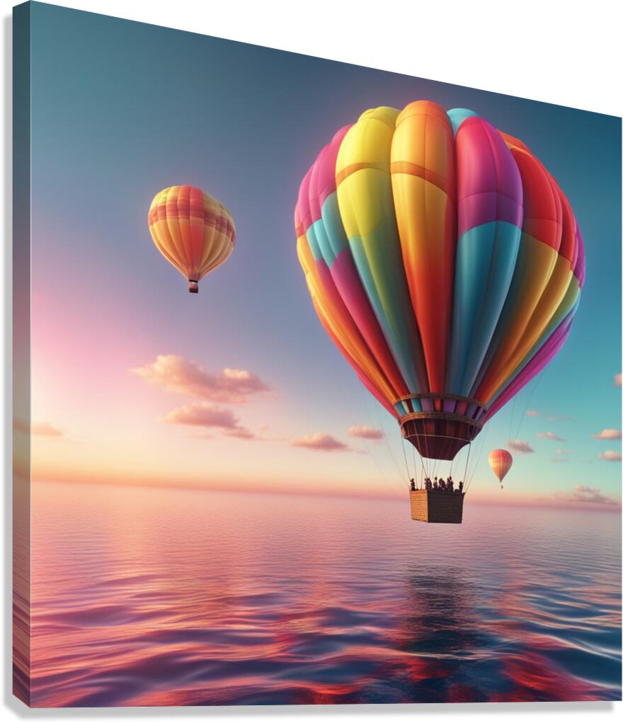 Fantasy Flight 7 Canvas Print