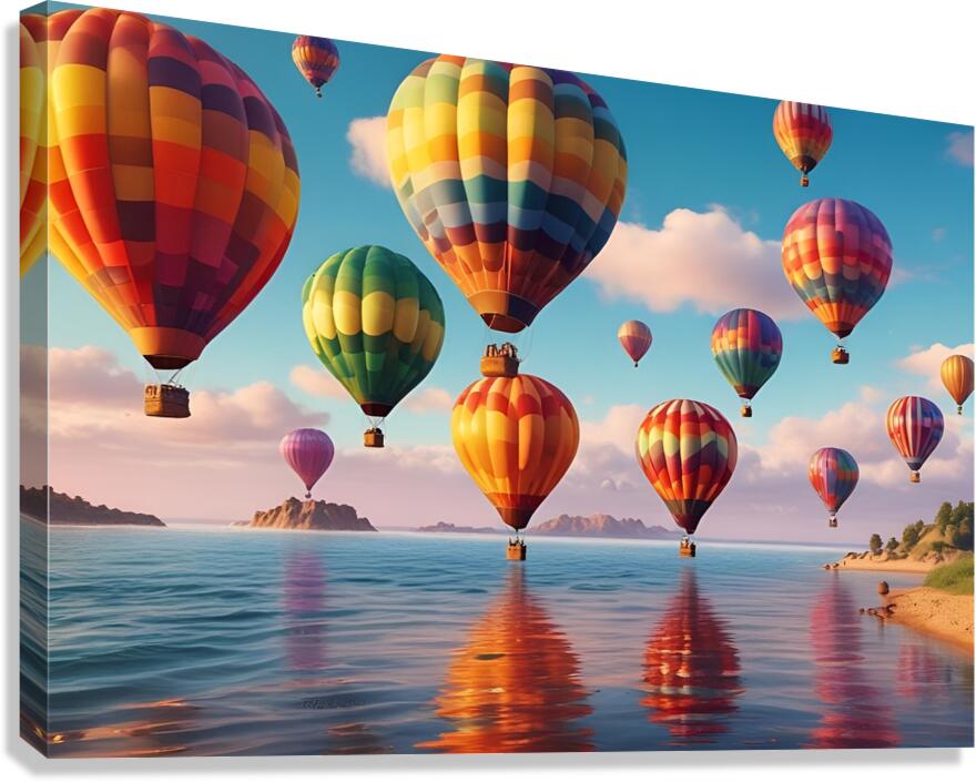 Fantasy Flight 10 Canvas Print