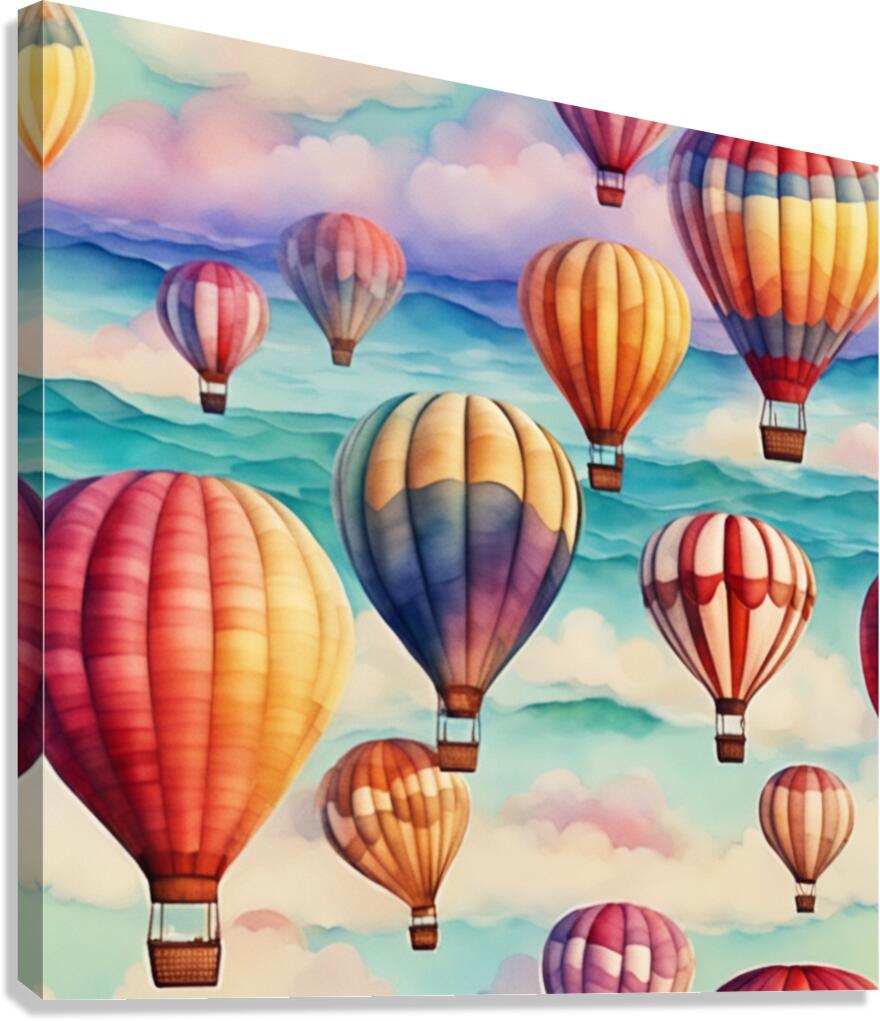 Fantasy Flight 8 Canvas Print