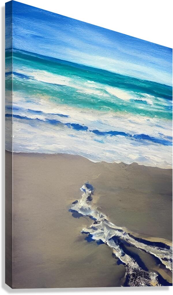 Strand Canvas Print