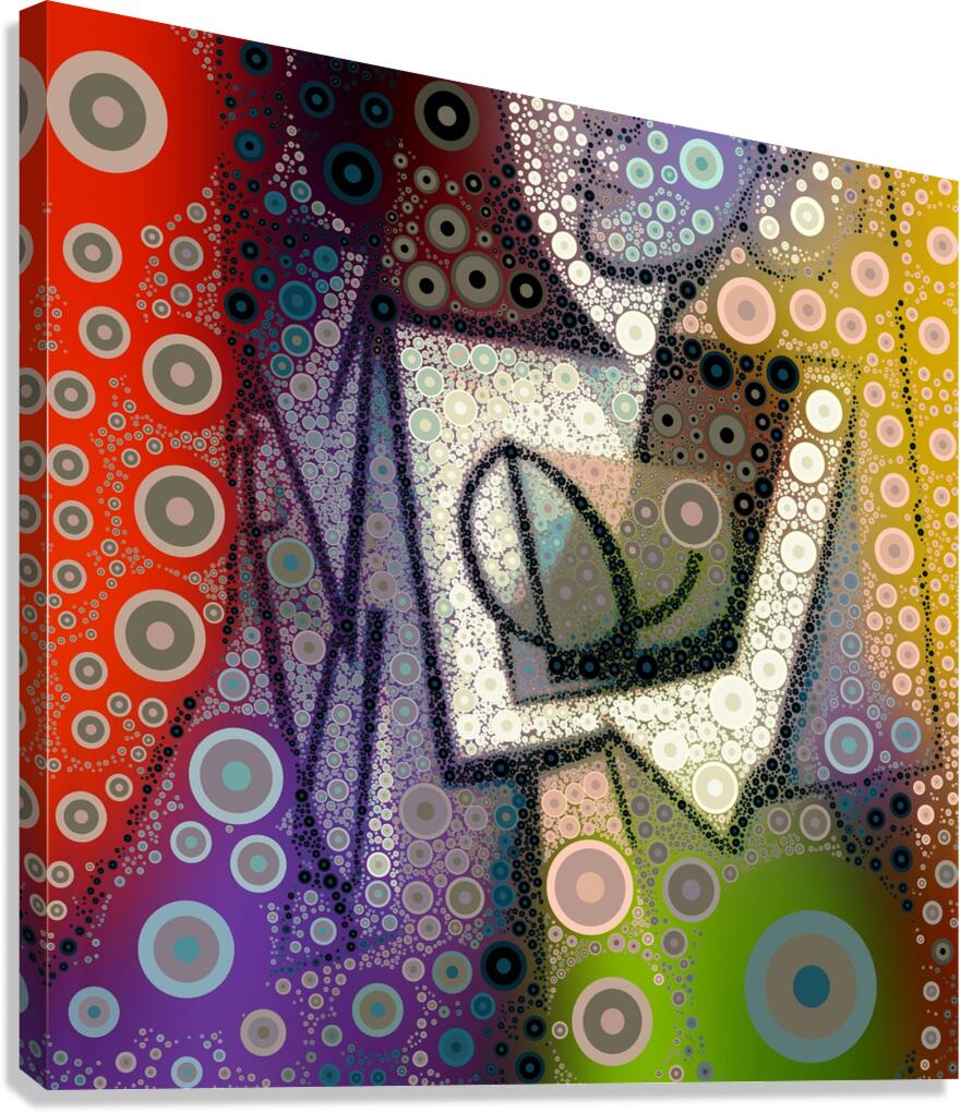 Mosaic21 Canvas Print